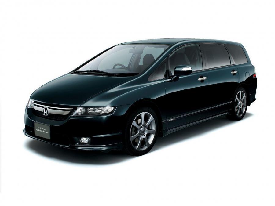  Honda Odyssey Absolute 2004 года  (фото 3 из 12)